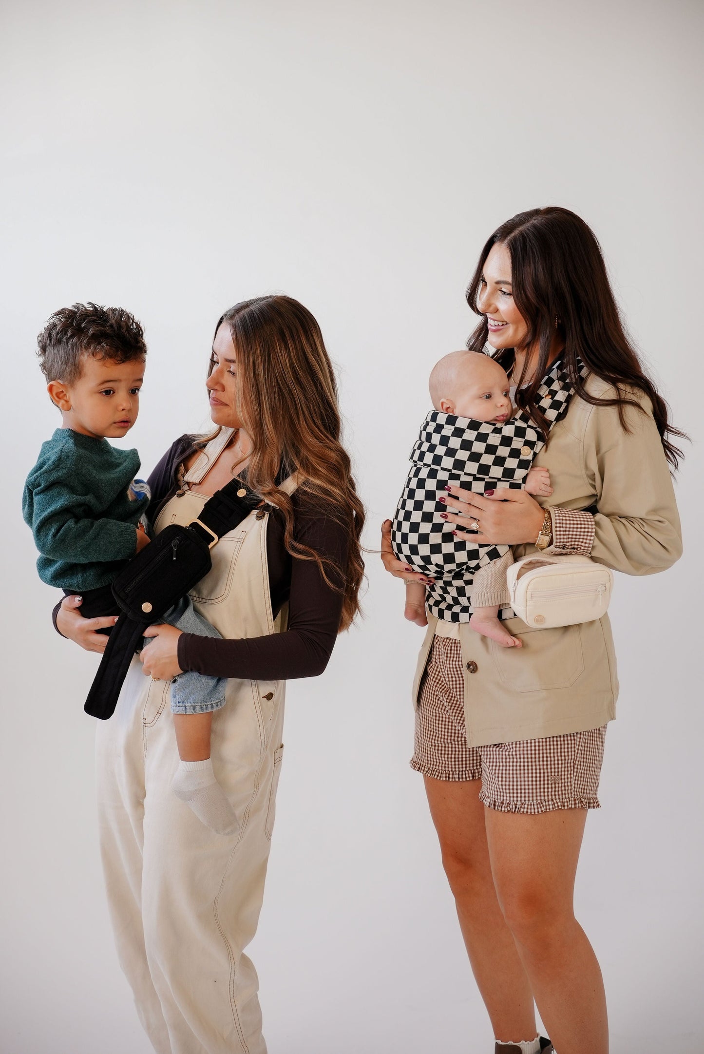 The Monarch Accessory Bag - Natural Ivory