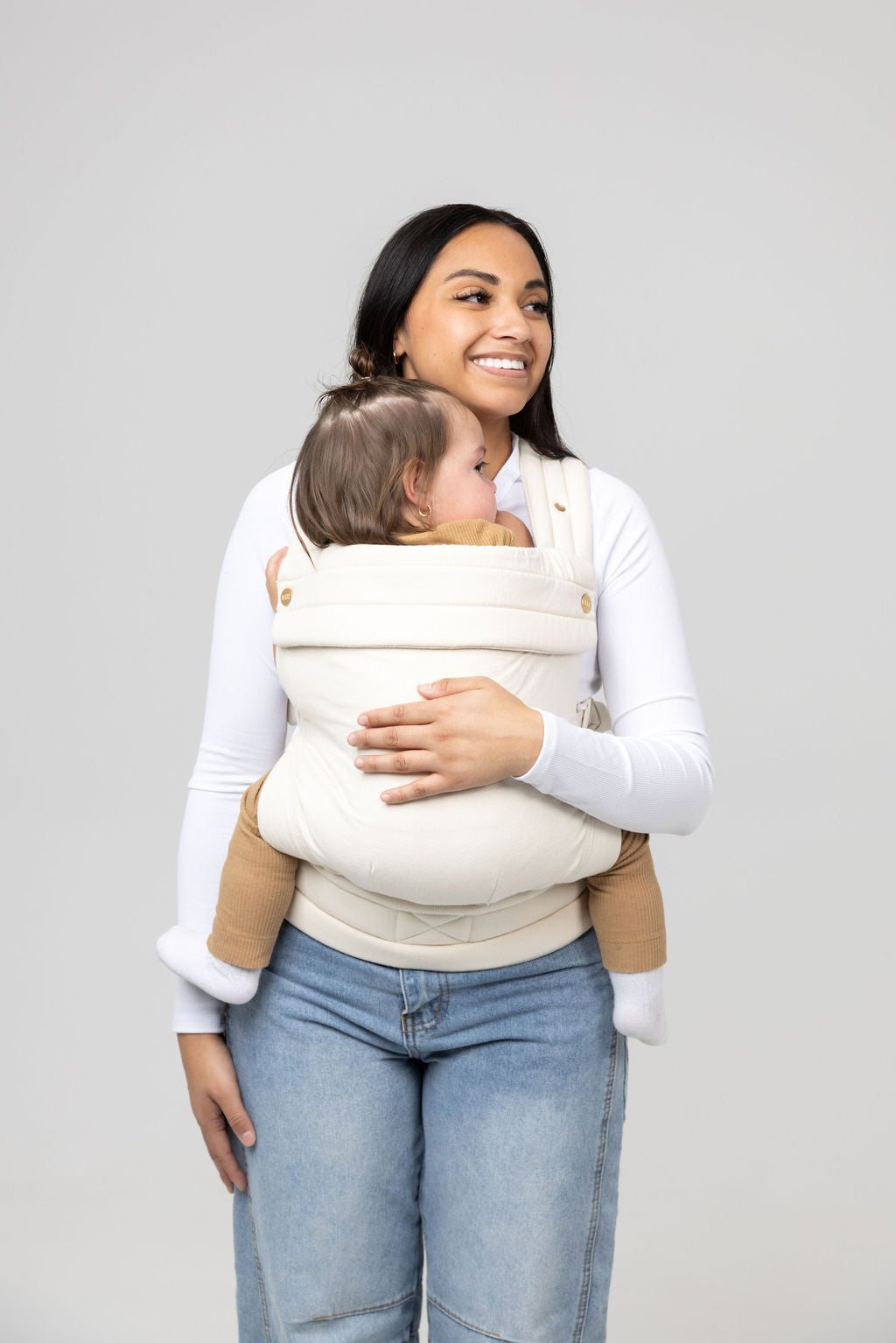 The Monarch Carrier - Natural Ivory